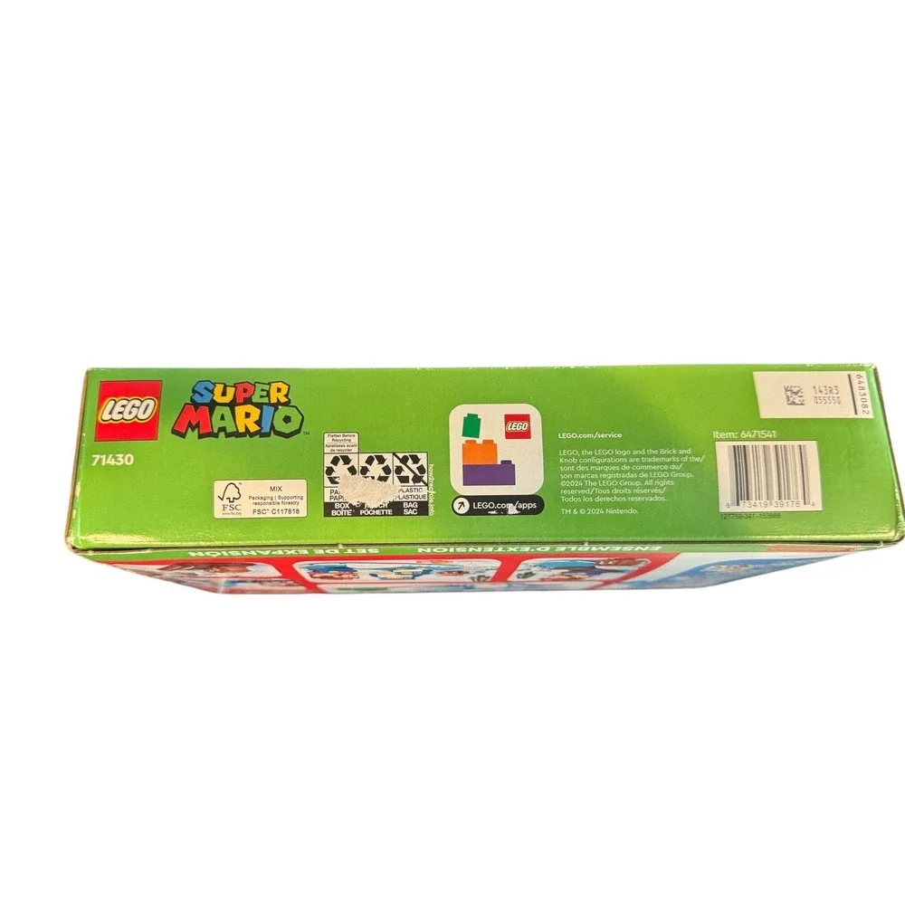 LEGO Super Mario Penguin Family Snow Adventure 71430 Expansion Set 228 Pcs NEW